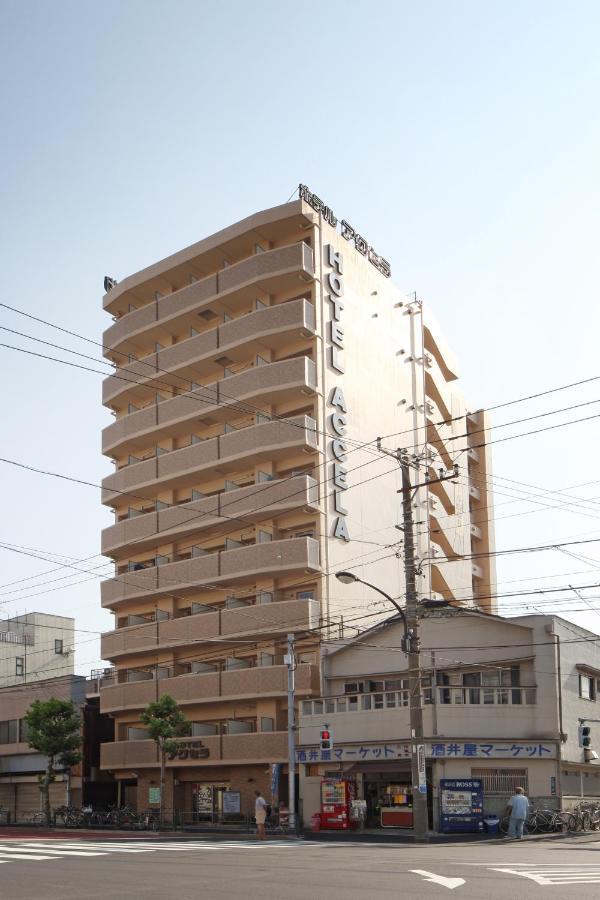 Hotel Accela Tokió Kültér fotó
