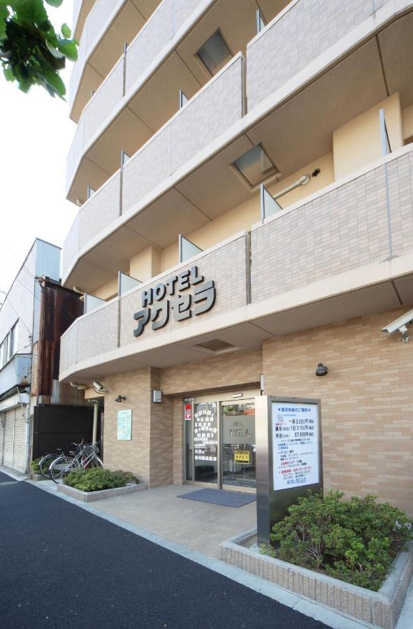 Hotel Accela Tokió Kültér fotó