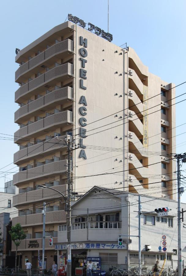 Hotel Accela Tokió Kültér fotó